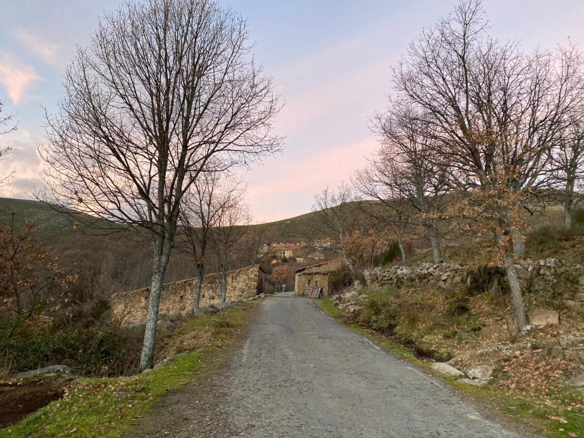 Villa El Pajar De Tio Mariano Solana de Avila Exterior foto